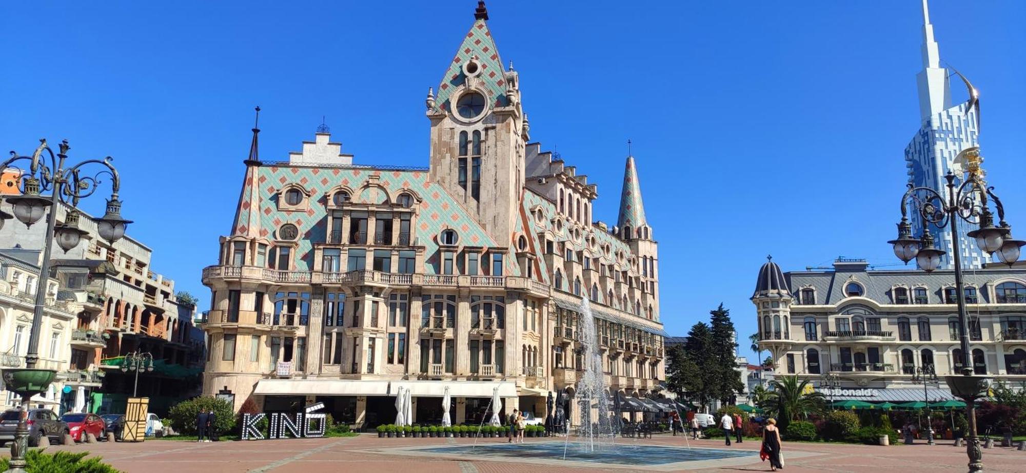 Orbi-City Batumi Apartments Sea View المظهر الخارجي الصورة