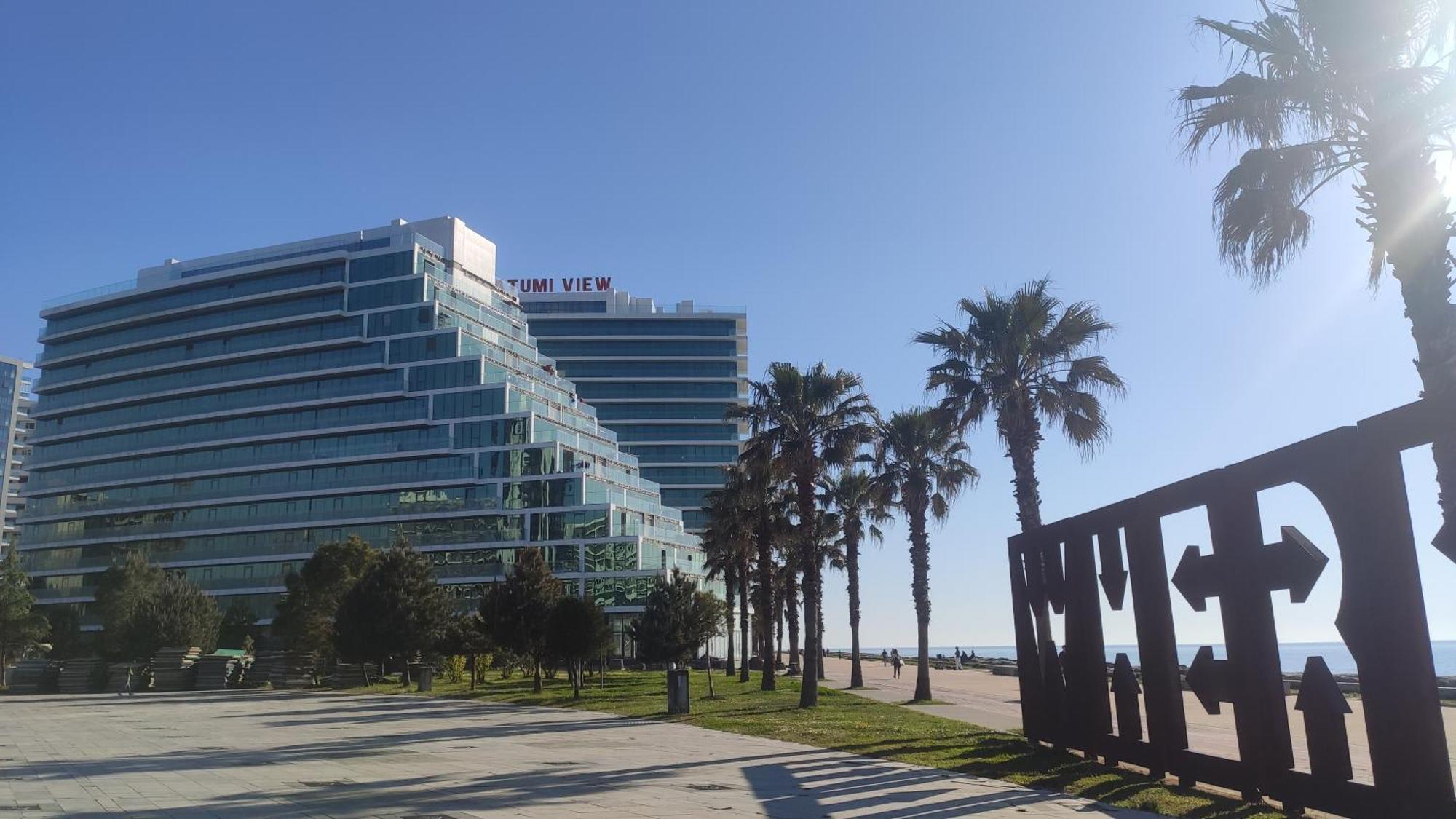 Orbi-City Batumi Apartments Sea View المظهر الخارجي الصورة