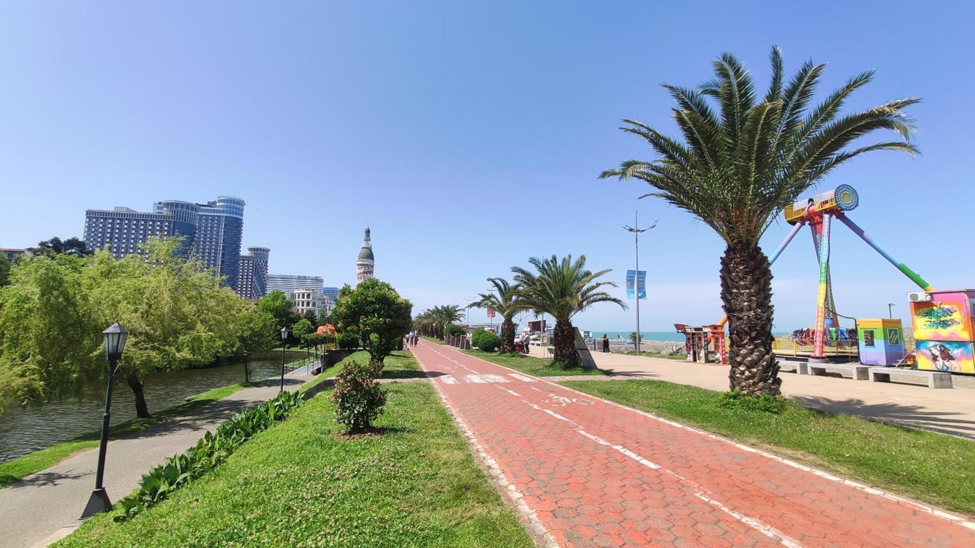 Orbi-City Batumi Apartments Sea View المظهر الخارجي الصورة