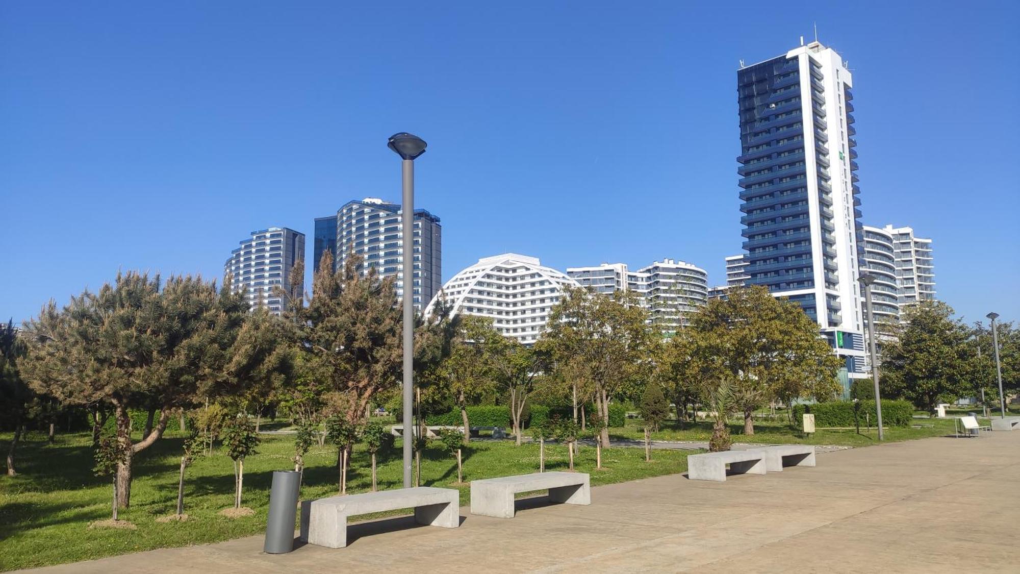 Orbi-City Batumi Apartments Sea View المظهر الخارجي الصورة