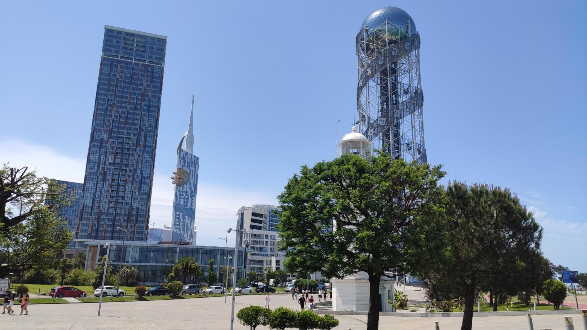 Orbi-City Batumi Apartments Sea View المظهر الخارجي الصورة