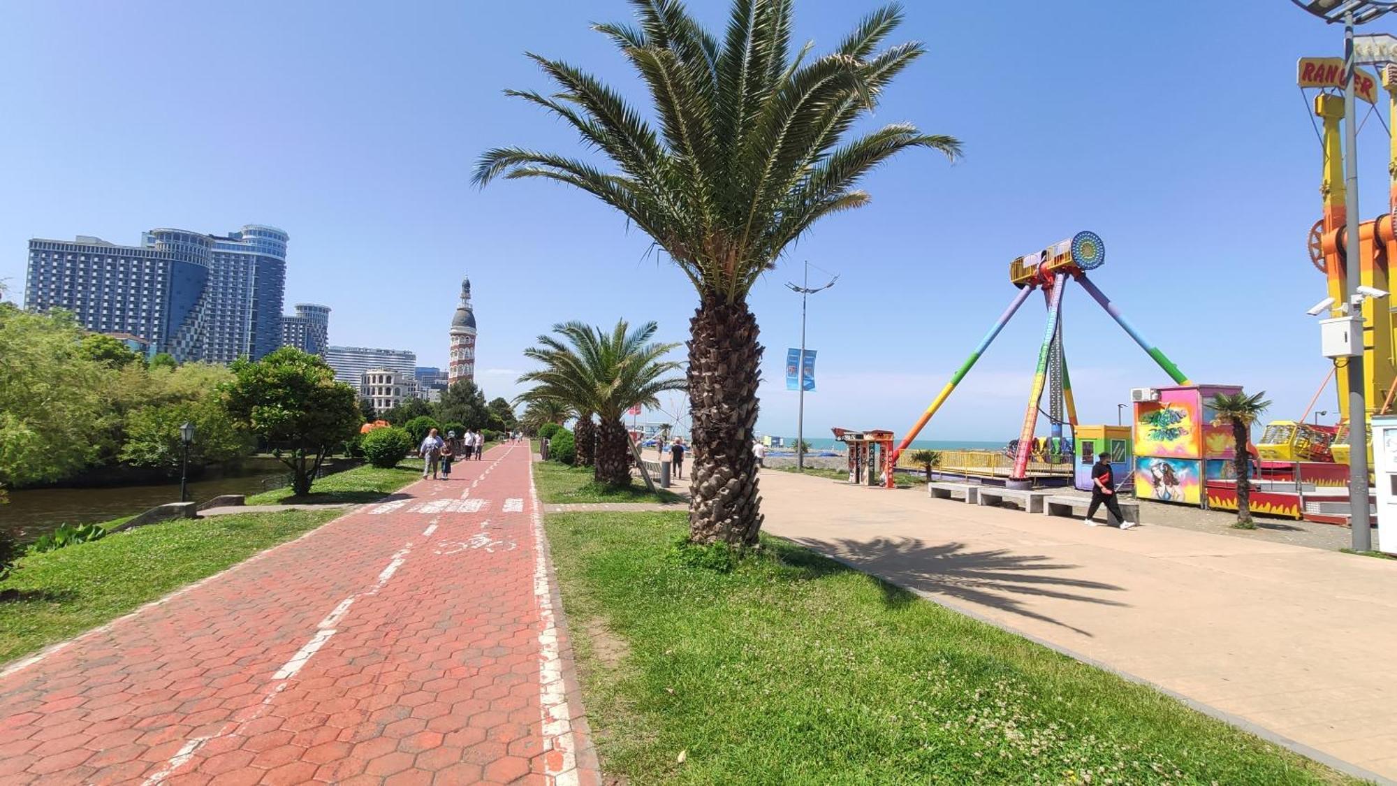 Orbi-City Batumi Apartments Sea View المظهر الخارجي الصورة