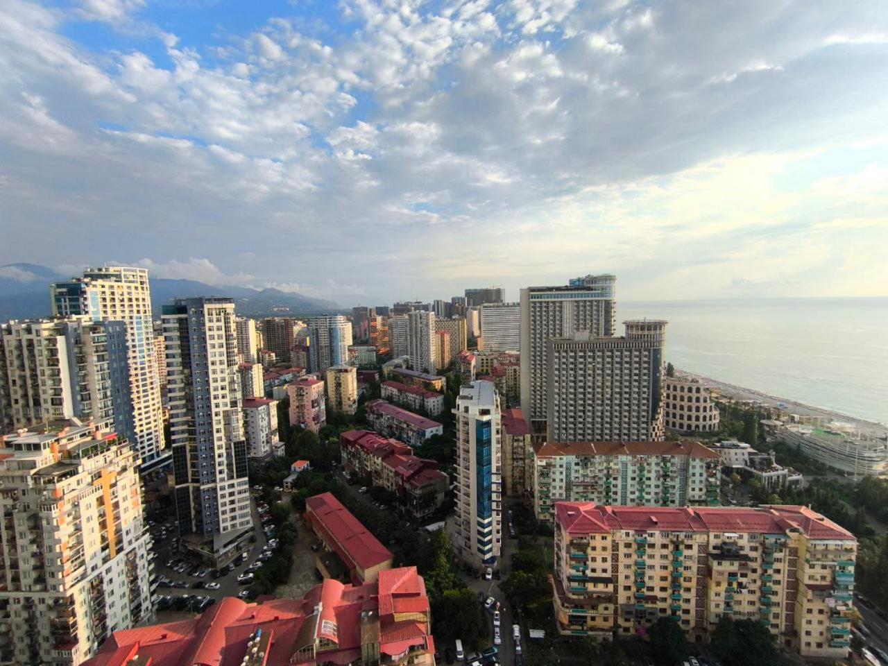 Orbi-City Batumi Apartments Sea View المظهر الخارجي الصورة