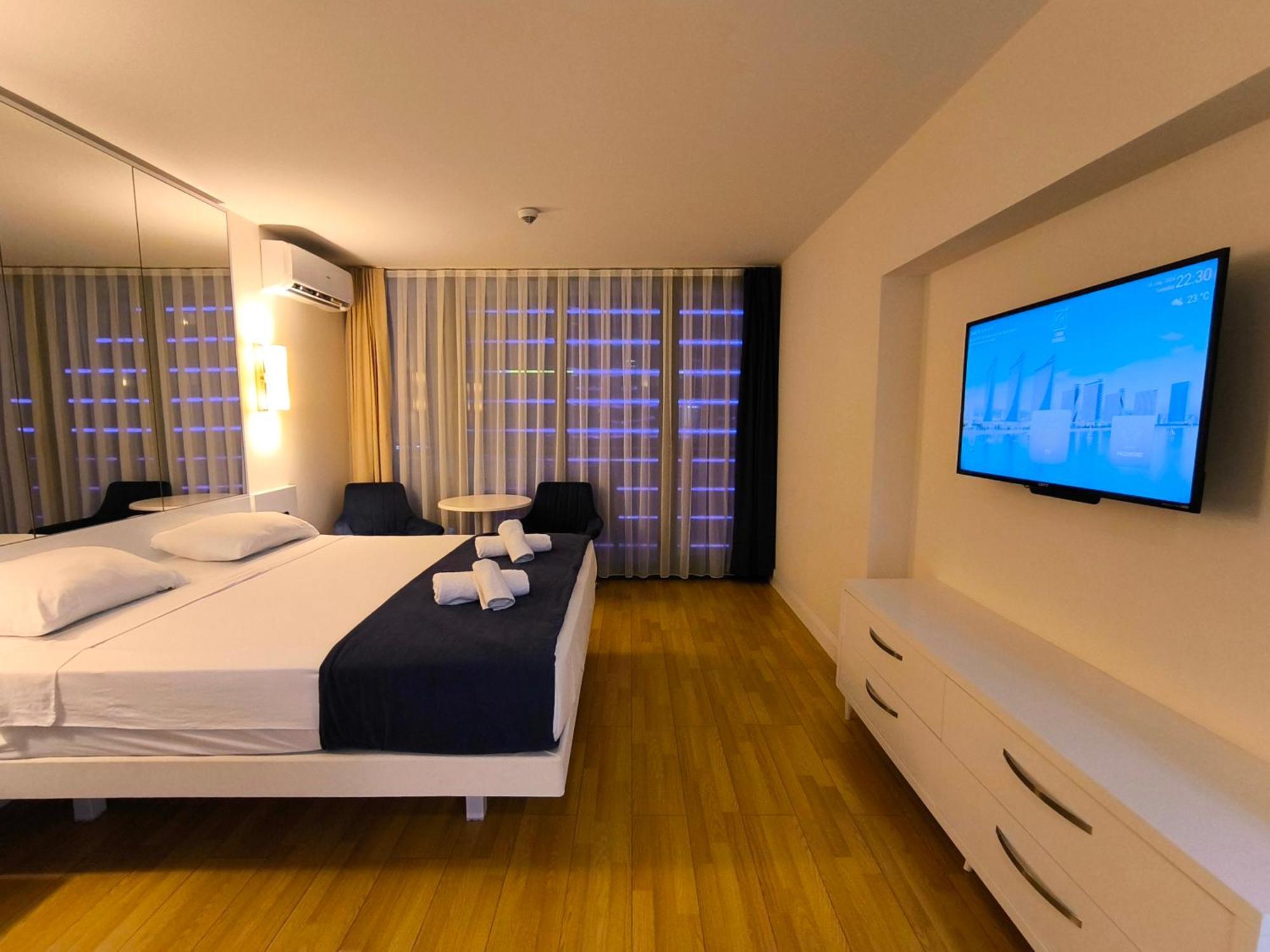 Orbi-City Batumi Apartments Sea View المظهر الخارجي الصورة